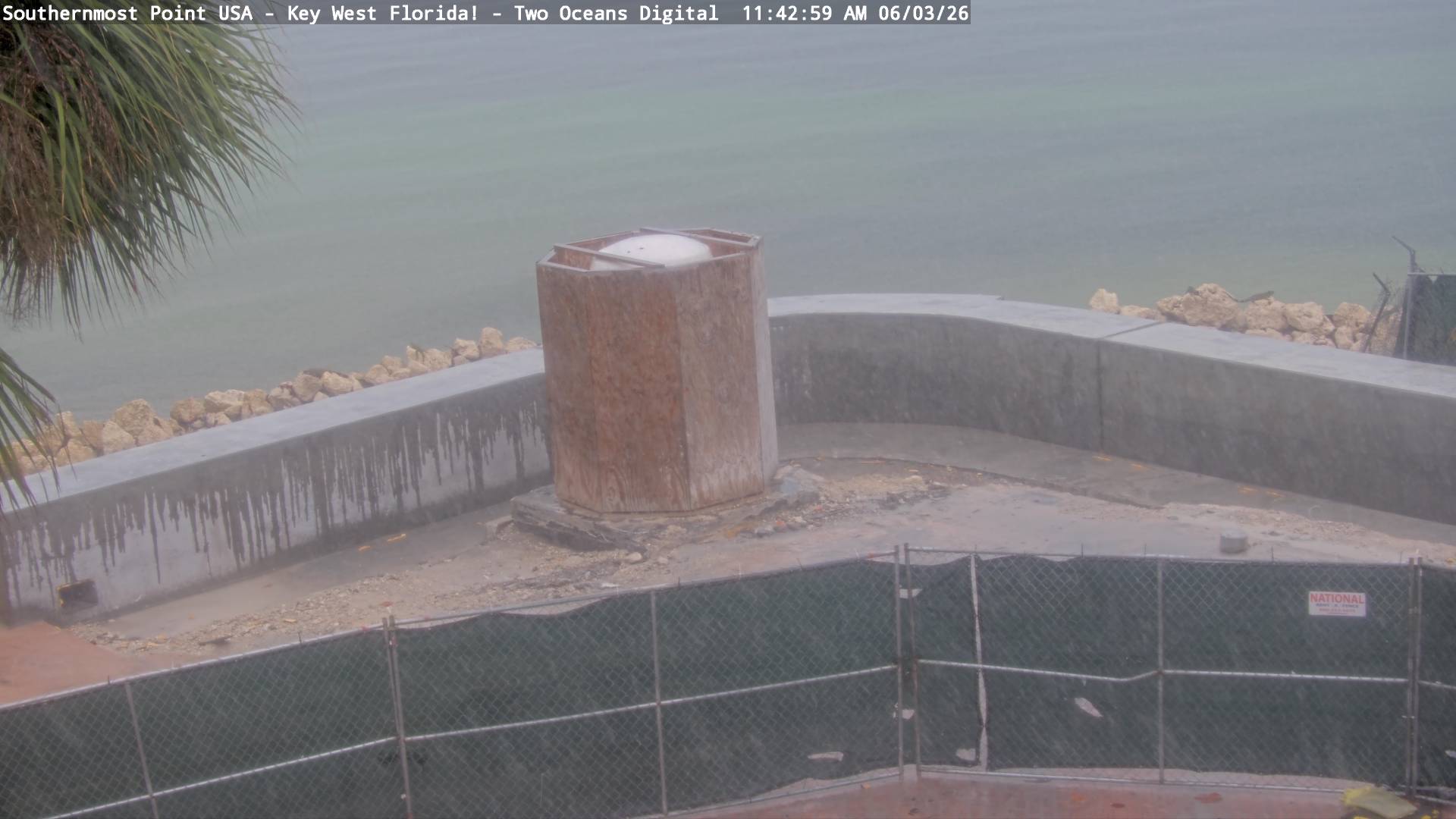 webcam key west southernmost point