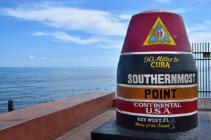 Southernmost Point buoy marker, Key West